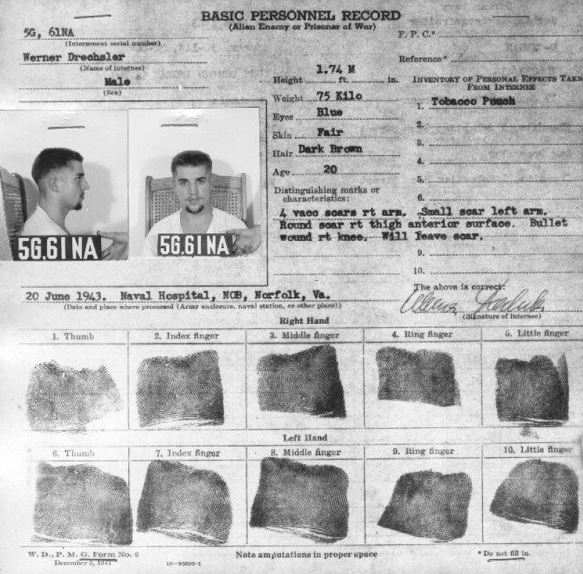 prigionieri tedeschi impiccati usa