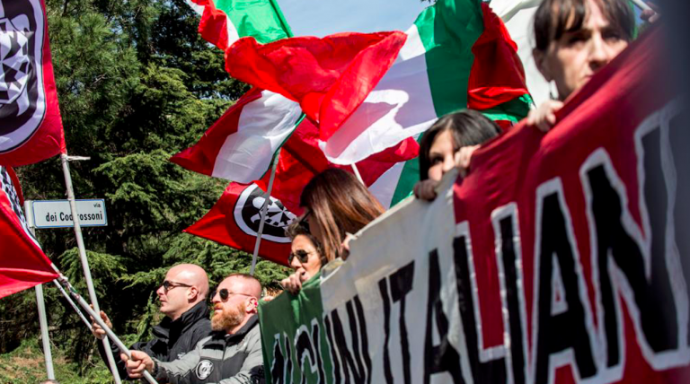 Proteste anti rom, indagati