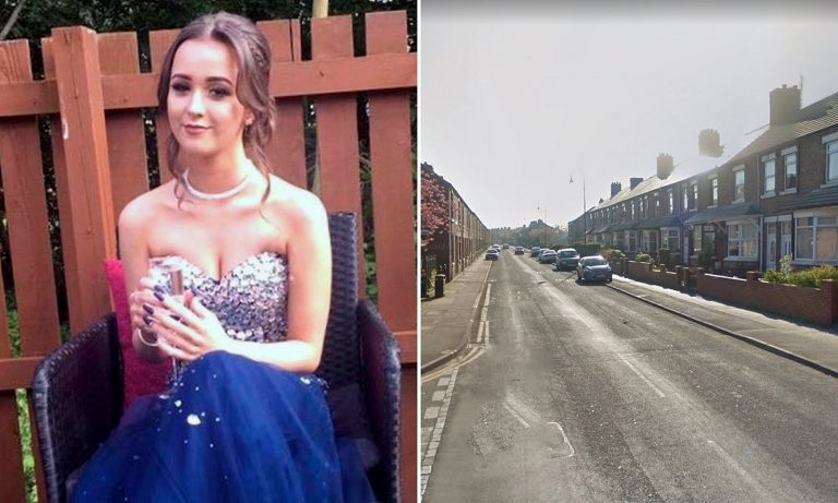 ragazza morta incidente