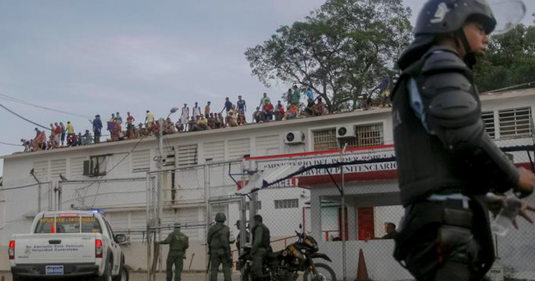 Rivolta in carcere in Venezuela