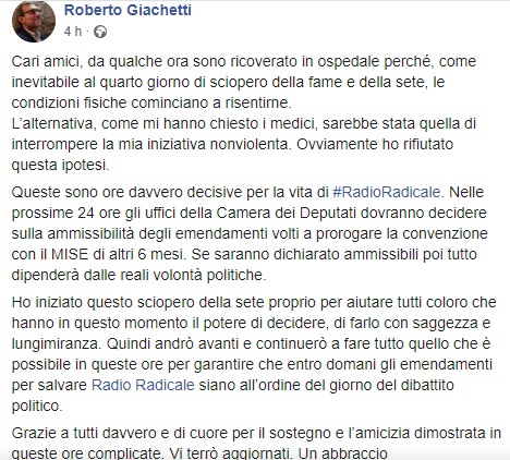 Roberto Giachetti