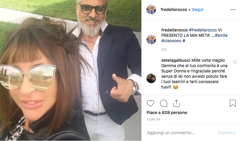 rocco fredella fidanzata