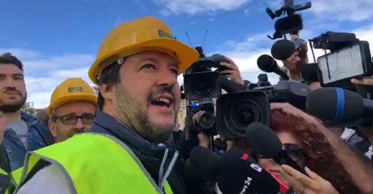 Salvini a Zingonia
