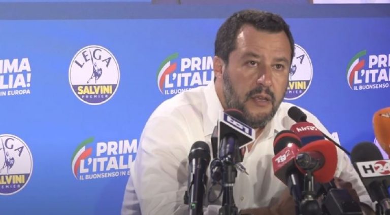 salvini conferenza stampa