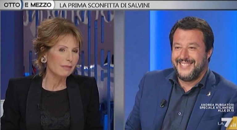 Salvini contro Gruber