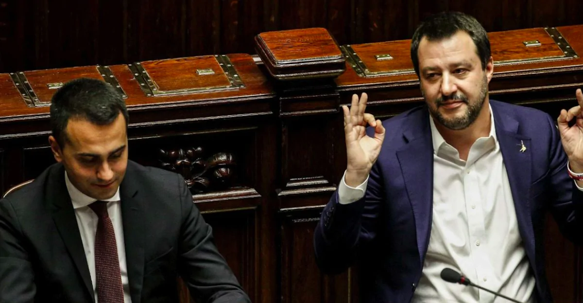Di Maio e Salvini