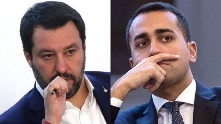 Di Maio contro salvini