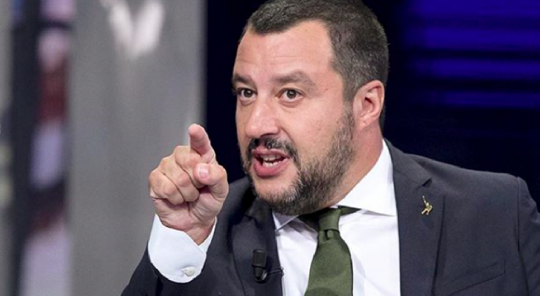 Salvini Europee flat tax