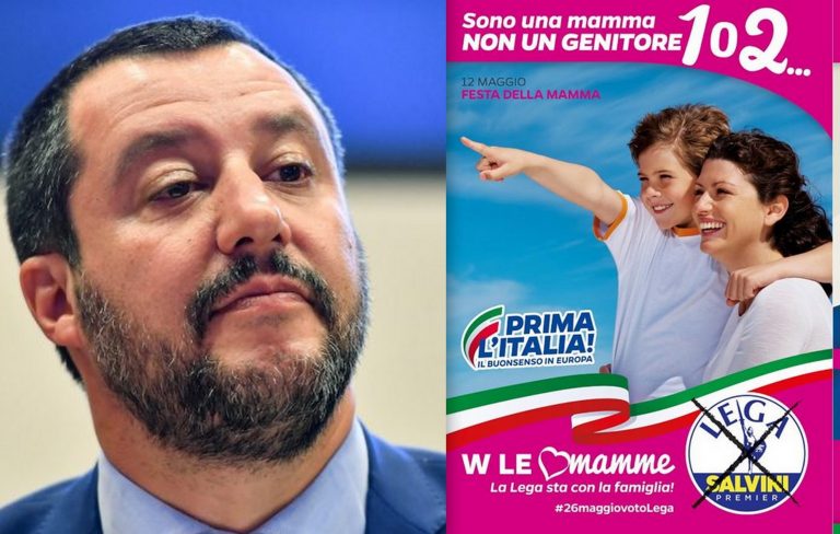 salvini festa mamma