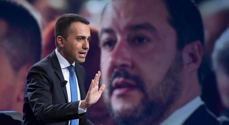 Salvini M5S Pd