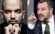 Salvini scorta Saviano