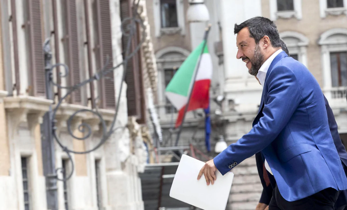 Salvini su Bankitalia e flat tax