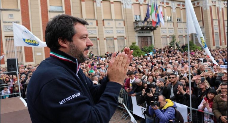 salvini torino