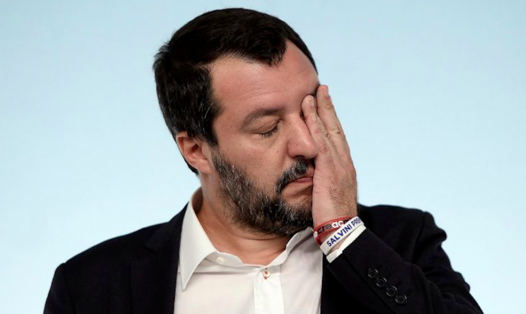 Salvini voli di Stato