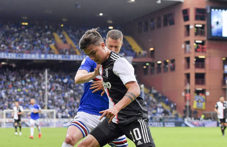 sampdoria juventus 768x499