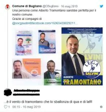tweet Tramontano