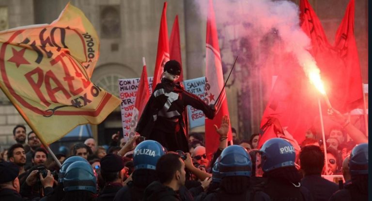scontri napoli