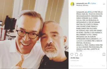 Ramazzotti instagram