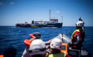 Sea Watch a Lampedusa