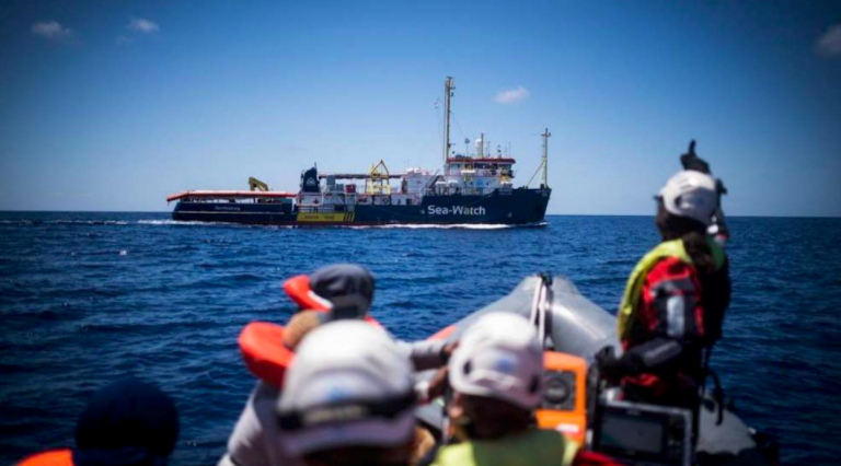 Sea Watch a Lampedusa