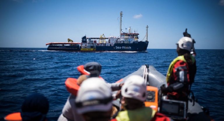 sea watch migranti