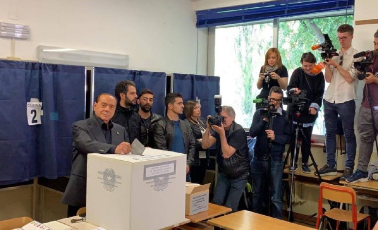 silvio berlusconi voto