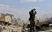 Siria, raid su mercato