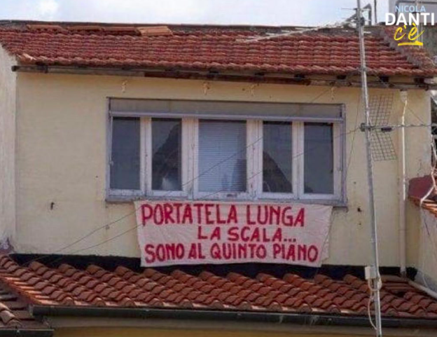 Striscione Firenze