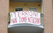 striscioni contro Salvini