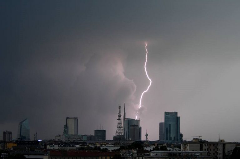 temporale milano