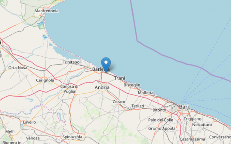 terremoto barletta
