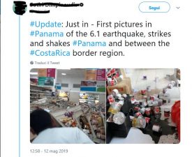 sisma panama