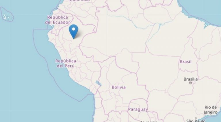 terremoto perù
