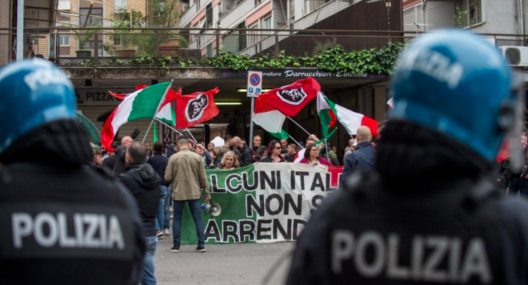 Torre Maura, 41 denunciati