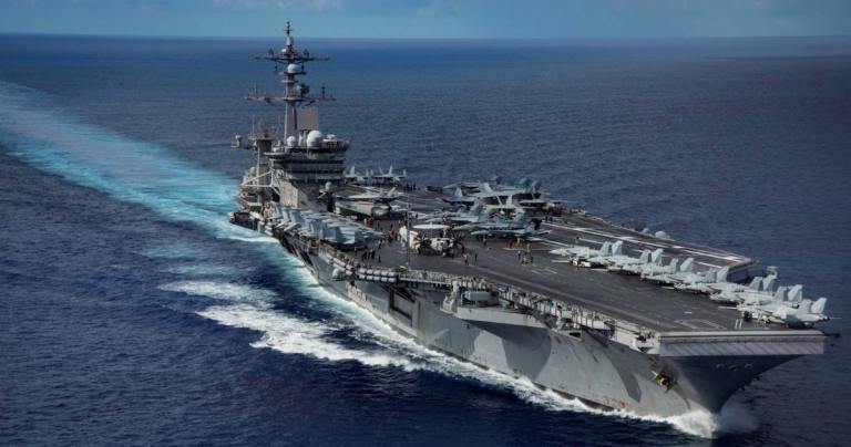 uss abrham lincoln 768x404
