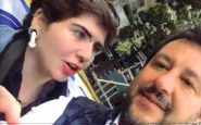 Valentina, minacce per il selfie con Salvini