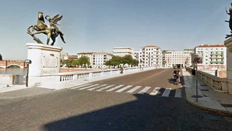 verona ponte muore