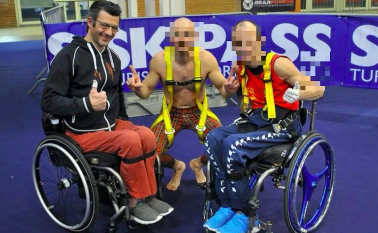 Viareggio, morto campione paralimbing