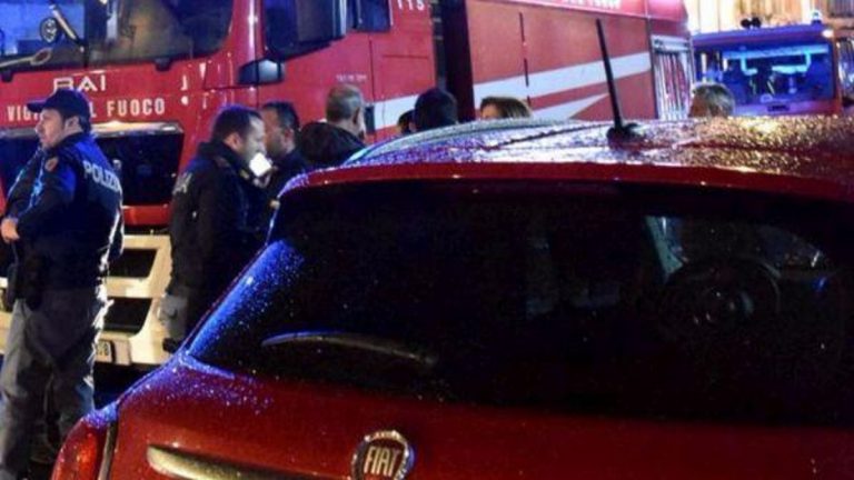 vigili del fuoco mirandola