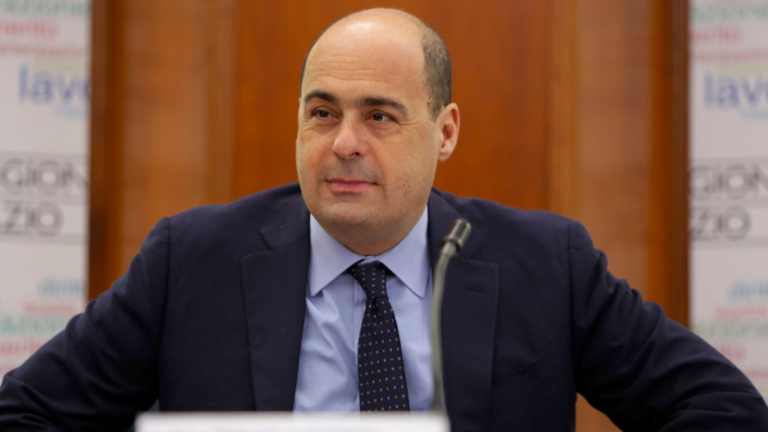 Zingaretti contro salvini