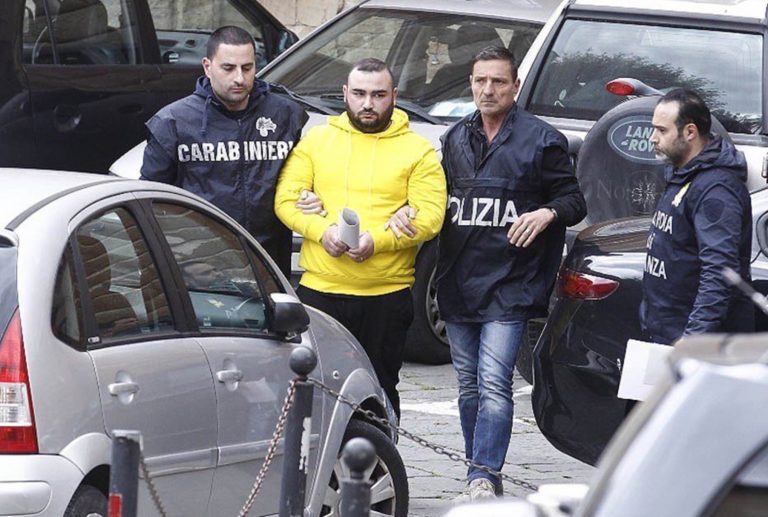 agguato napoli del re