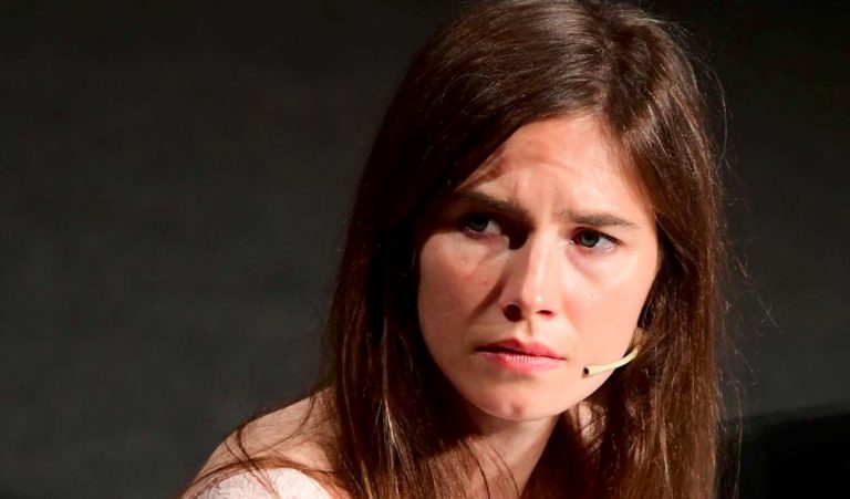 Amanda Knox a Modena