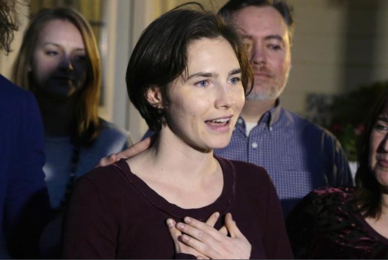 amanda knox italia