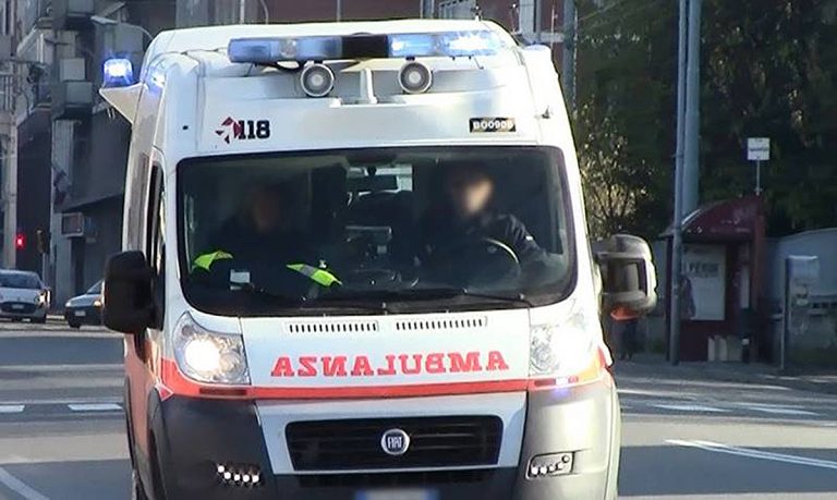 infarto per strada