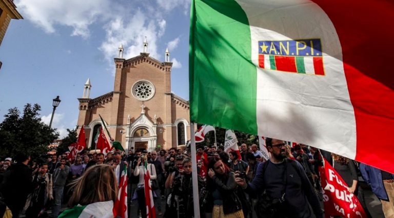 Anpi denuncia CasaPound e Forza Nuova