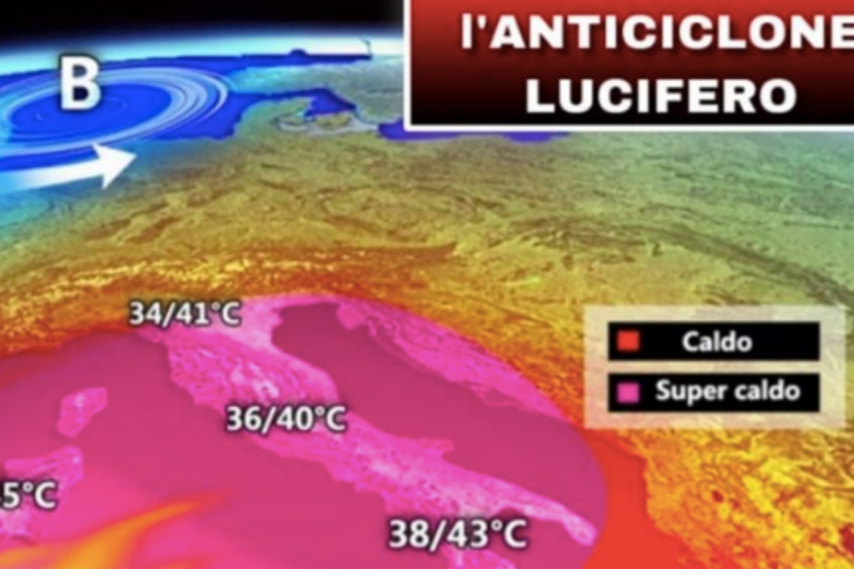 anticiclone africano