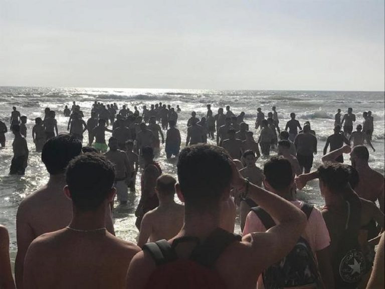 anzio annegamento