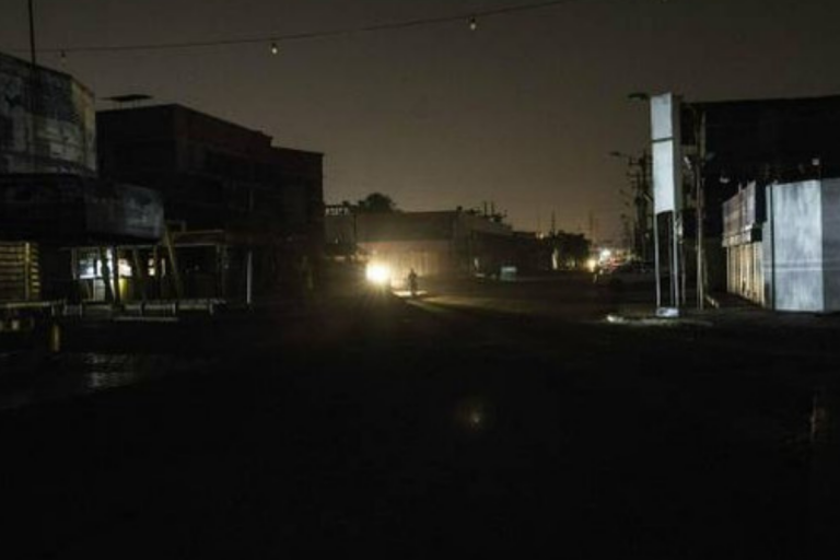 argentina black out