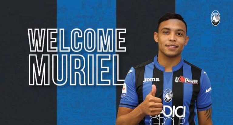 atalanta muriel ufficiale