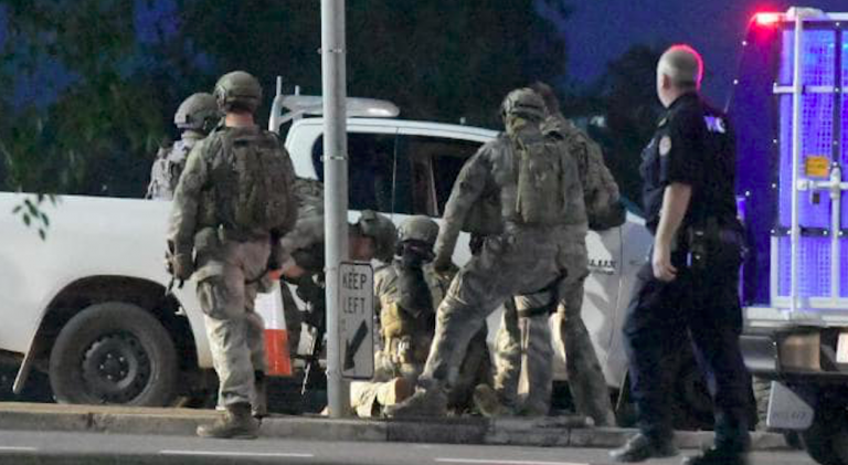 Australia, sparatoria a Darwin